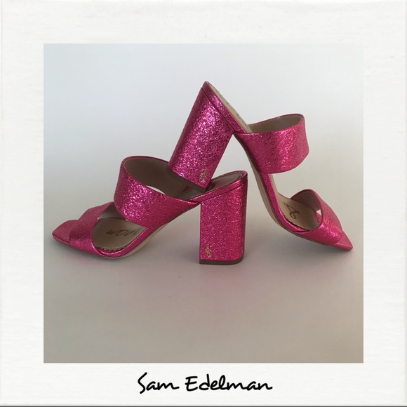sam edelman delaney block heel mule